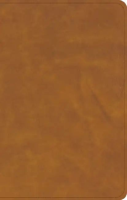 CSB Personal Size Bible, Saddle Leathertouch by Csb Bibles by Holman