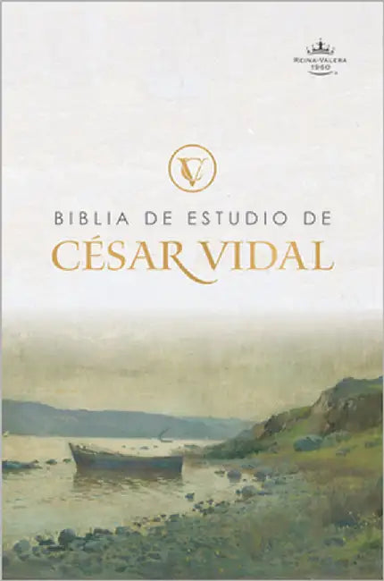 Rvr 1960 Biblia de Estudio de César Vidal, Tapa Dura by Vidal, César