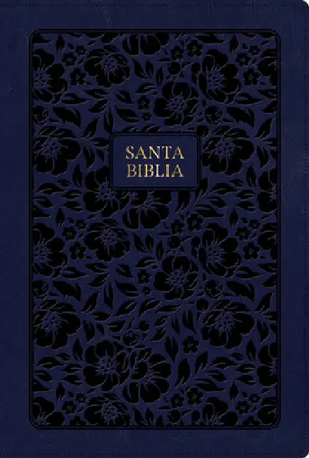 Rvr 1960 Biblia Letra Grande Tamaño Manual Edición Especial, Azul Marino, Símil Piel by B&h Español Editorial
