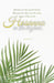 Palm Sunday Bulletin: Cometh in the Name (Package of 100): Matthew 21:9 (Kjv) by Broadman Church Supplies Staff