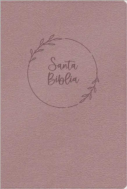 Rvr 1960 Biblia Letra Gigante, Rosa Perla, Símil Piel, Con Índice by B&h Español Editorial