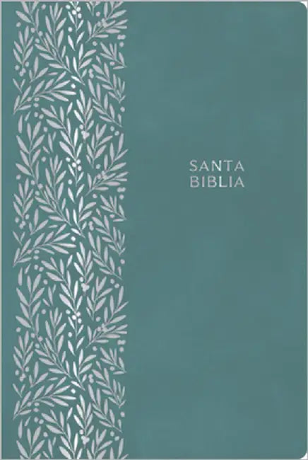 Rvr 1960 Biblia Letra Gigante, Verde Esmeralda, Símil Piel, Con Índice by B&h Español Editorial
