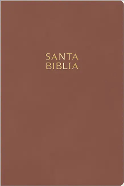 Rvr 1960 Biblia Letra Gigante, Café Madera, Símil Piel, Con Índice by B&h Español Editorial