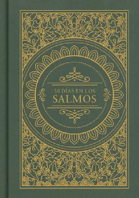 30 Días En Los Salmos: Edición Rvr 1960 by B&h Español Editorial