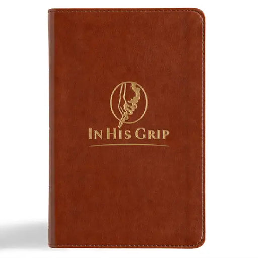 CSB in His Grip Golfer's Bible, Brown Leathertouch by Csb Bibles by Holman