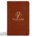 CSB in His Grip Golfer's Bible, Brown Leathertouch by Csb Bibles by Holman