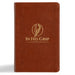 CSB in His Grip Golfer's Bible, Brown Leathertouch by Csb Bibles by Holman
