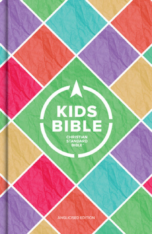 CSB Kids Bible, Anglicised Edition, Hardcover by Csb Bibles by Holman