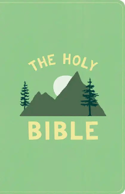 CSB Kids Bible, Anglicised Edition, Light Green Leathertouch by Csb Bibles by Holman