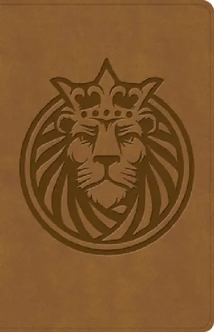 CSB Kids Bible, Anglicised Edition, Lion Leathertouch by Csb Bibles by Holman