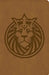 CSB Kids Bible, Anglicised Edition, Lion Leathertouch by Csb Bibles by Holman