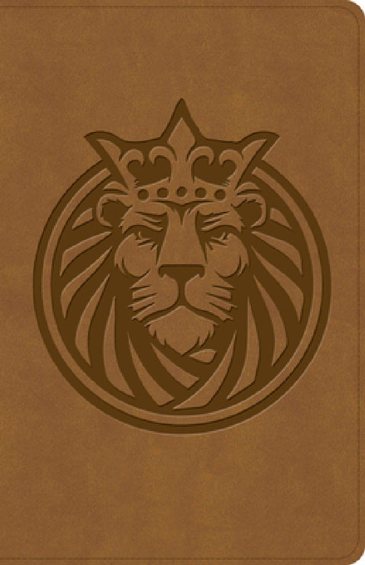 CSB Kids Bible, Anglicised Edition, Lion Leathertouch by Csb Bibles by Holman