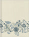 CSB Notetaking Bible, Large Print Edition, Cream Floral Cloth Over Board by Csb Bibles by Holman