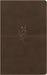 CSB Single-Column Personal Size Bible, Digital Study Edition, Brown Leathertouch by Csb Bibles by Holman