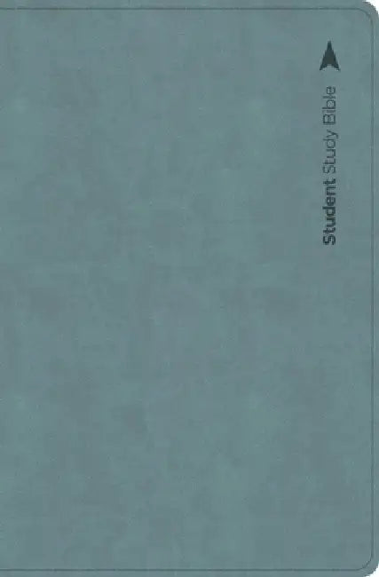 CSB Student Study Bible, Earthen Teal Suedesoft Leathertouch by Csb Bibles by Holman