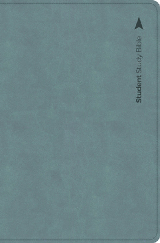 CSB Student Study Bible, Earthen Teal Suedesoft Leathertouch, Indexed by Csb Bibles by Holman