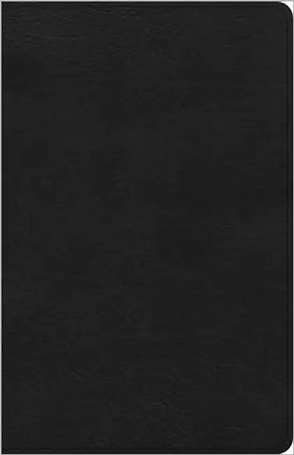 CSB Thinline Bible, Anglicised Edition, Black Leathertouch by Csb Bibles by Holman
