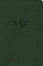 CSB Thinline Bible, Anglicised Edition, Olive Leathertouch by Csb Bibles by Holman