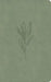 KJV Single-Column Personal Size Bible, Sage Suedesoft Leathertouch by Holman Bible Publishers