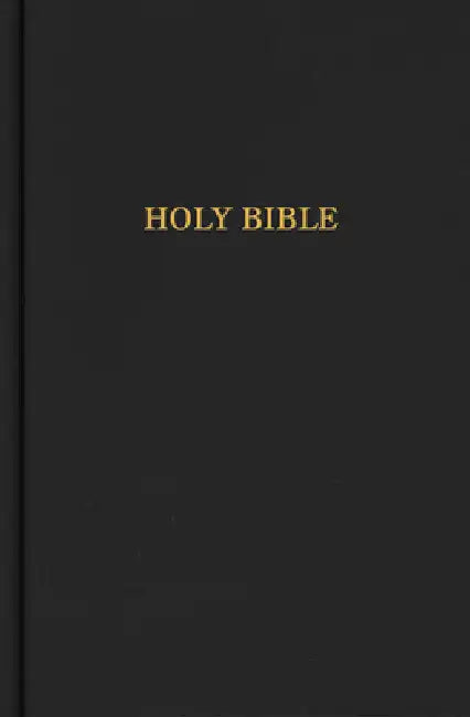 KJV Study Bible, Personal Size Edition, Black Cloth Over Board by Holman Bible Publishers