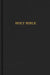 KJV Study Bible, Personal Size Edition, Black Cloth Over Board by Holman Bible Publishers
