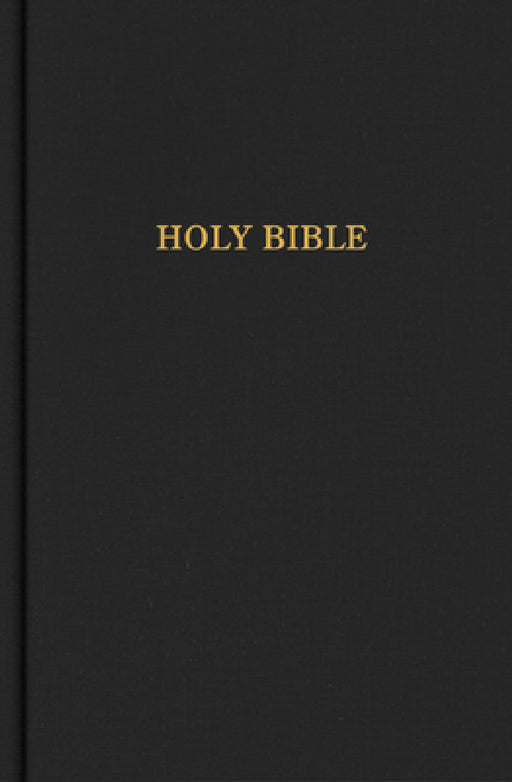 KJV Study Bible, Personal Size Edition, Black Cloth Over Board by Holman Bible Publishers