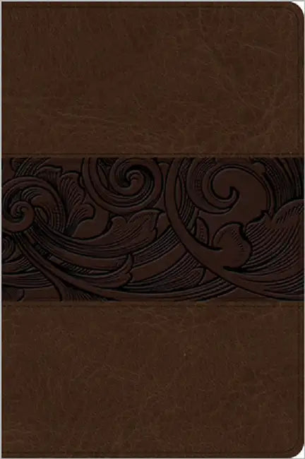 KJV Study Bible, Personal Size Edition, Mahogany Leathertouch by Holman Bible Publishers