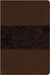 KJV Study Bible, Personal Size Edition, Mahogany Leathertouch by Holman Bible Publishers