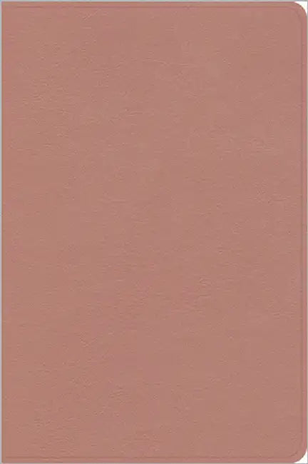 KJV Study Bible, Personal Size Edition, Rose Gold Leathertouch by Holman Bible Publishers