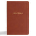KJV Thinline Bible, Burnt Sienna Leathertouch by Holman Bible Publishers