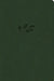 NASB Giant Print Reference Bible, Olive Leathertouch by Holman Bible Publishers
