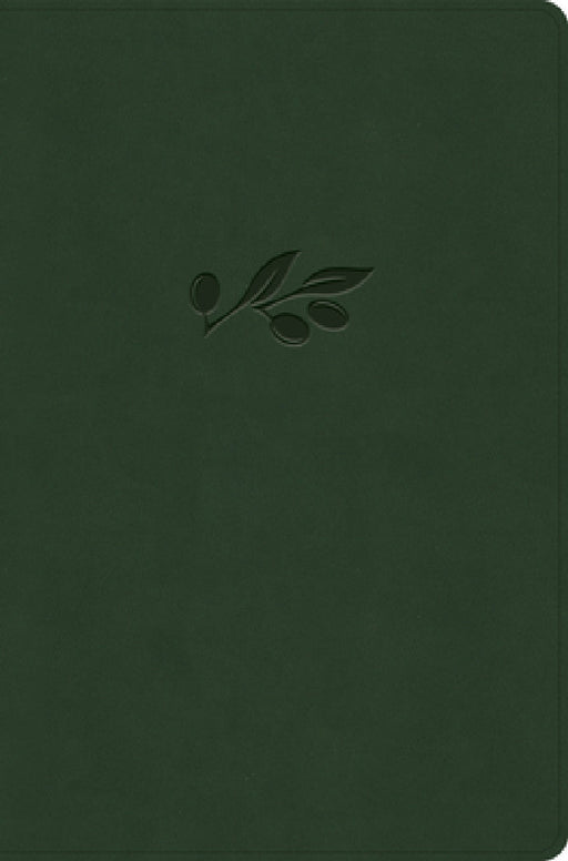 NASB Giant Print Reference Bible, Olive Leathertouch, Indexed by Holman Bible Publishers