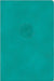 NASB Giant Print Reference Bible, Teal Leathertouch by Holman Bible Publishers