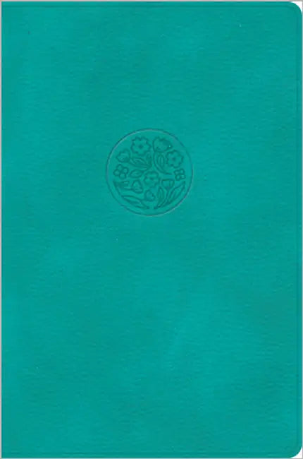NASB Giant Print Reference Bible, Teal Leathertouch, Indexed by Holman Bible Publishers
