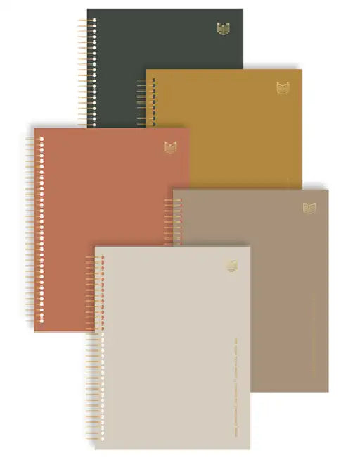 CSB She Reads Truth Spiral-Bound Notetaking Bible, Five-Volume Set, Hardcover by Raechel Myers, Amanda Bible Williams, Csb Bibles by Holman