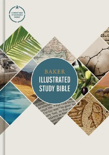 CSB Baker Illustrated Study Bible, Hardcover by Csb Bibles by Holman