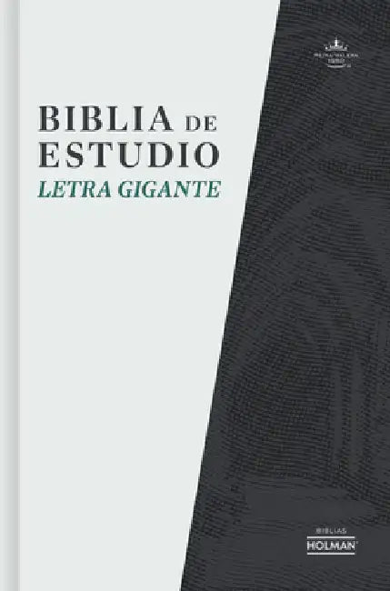 Rvr 1960 Biblia de Estudio Letra Gigante, Tapa Dura by B&h Español Editorial