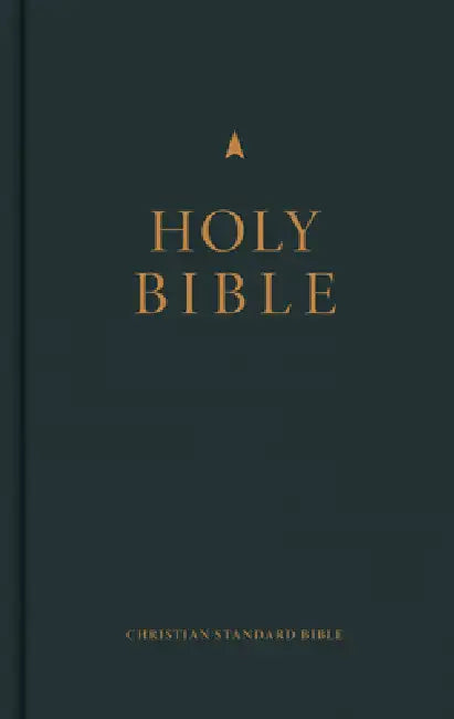 CSB Church Bible, Charcoal Hardcover by Csb Bibles by Holman