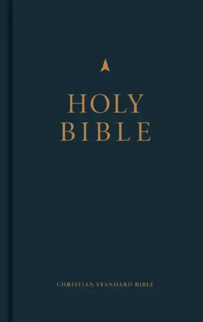 CSB Church Bible, Navy Hardcover by Csb Bibles by Holman