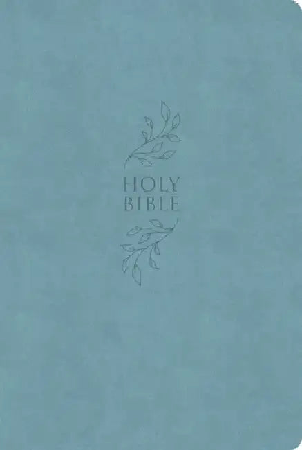 KJV Super Giant Print Reference Bible, Value Edition, Blue Leathertouch by Holman Bible Publishers