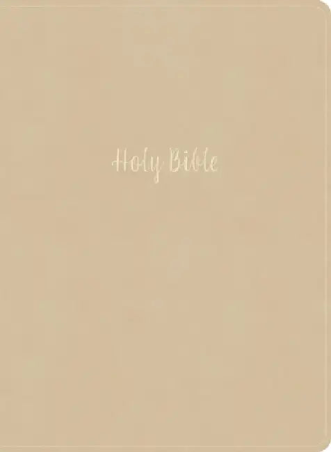 CSB Verse-By-Verse Reference Bible, Digital Study Edition, Cream Leathertouch by Csb Bibles by Holman