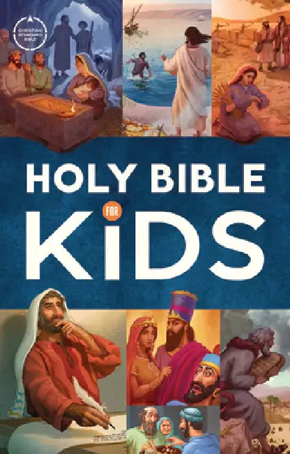 CSB Holy Bible for Kids, Large Print, Economy Edition by Csb Bibles by Holman