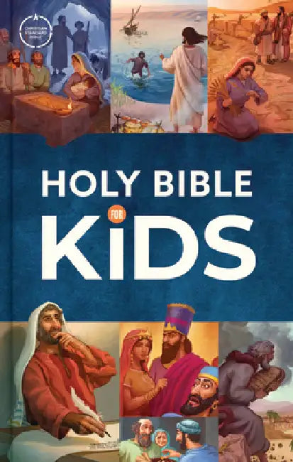 CSB Holy Bible for Kids, Large Print, Economy Edition, Hardcover by Csb Bibles by Holman