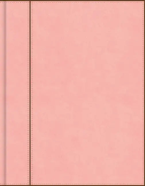 CSB Notetaking Bible, Pink Leathertouch by Csb Bibles by Holman