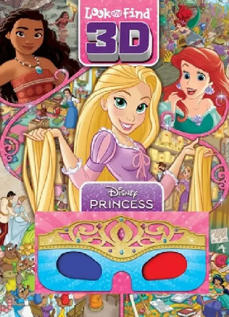 Disney Princess: Look and Find 3D by Pi Kids