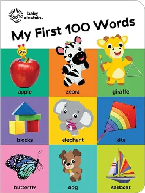 Baby Einstein: My First 100 Words by Pi Kids