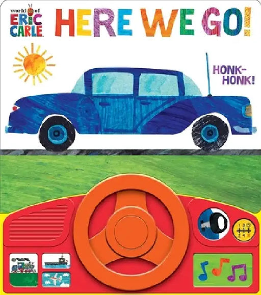 World of Eric Carle: Here We Go! Sound Book by PI Kids