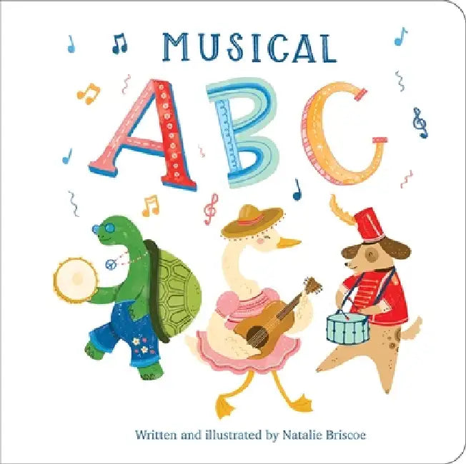 Musical ABC by Natalie Briscoe, Natalie Briscoe