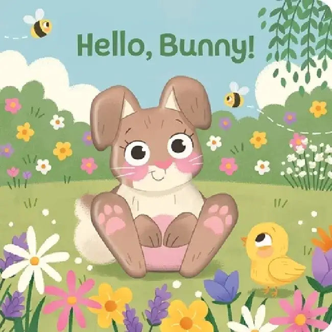 Hello, Bunny! by Susan Rich Brooke