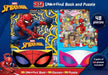 Marvel Spider-Man: 3D Look and Find Book and Puzzle by Art Mawhinney